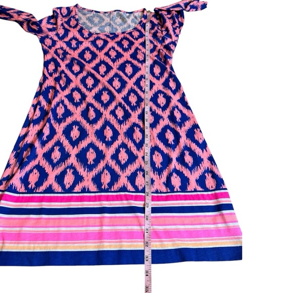 Lilly Pulitzer Beacon Little Fish Chase Dress in Bomber Blue size S - Picture 9 of 9